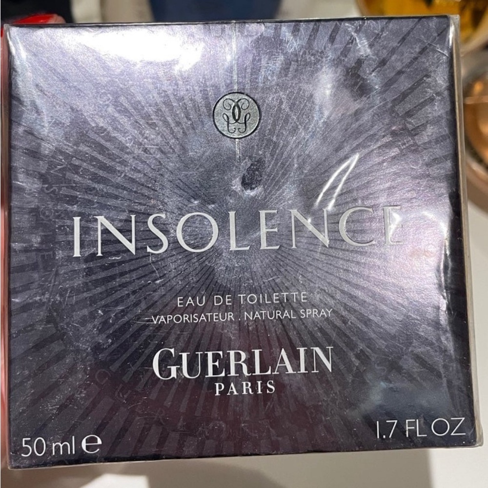 New Guerlain INSOLENCE Eau de Toilette Spray 1.7 FL. OZ / 50ml - Picture 2 of 3